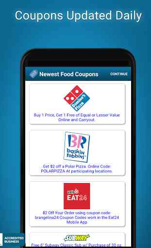 Fast Food Specials & Coupons 3