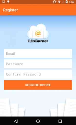 Fax Burner - Get Faxes 2