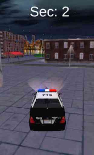 FBI SEDAN - Police Parking 4