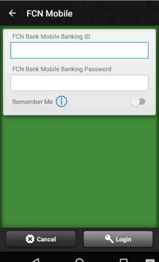 FCN Bank Mobile Banking 2