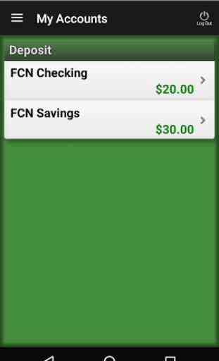 FCN Bank Mobile Banking 4