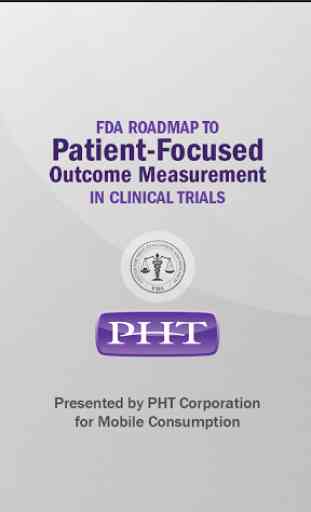 FDA Roadmap by PHT 1