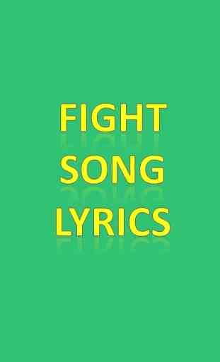 Fight Song Lyrics 2
