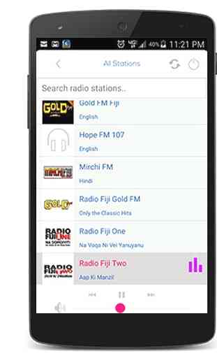 Fiji Radio AM FM 1