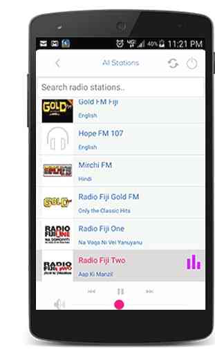 Fiji Radio AM FM 3