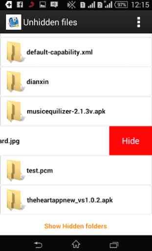 Files and Folders Hider 1
