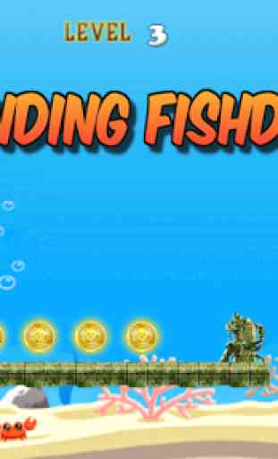Finding Fishdom : Dory Game 2