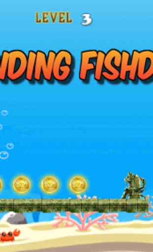 Finding Fishdom : Dory Game 4