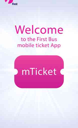 First Bus m-Tickets 1