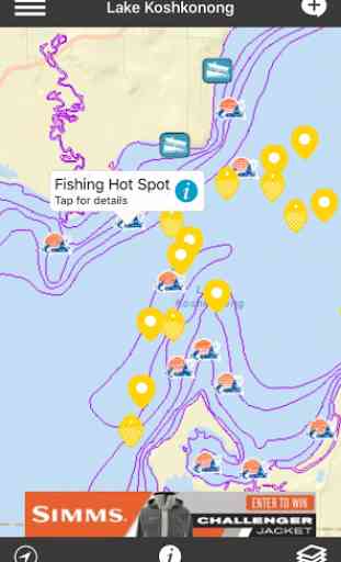 Fishidy Pro - Fishing Maps 4