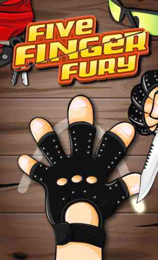 Five Finger Fury 1