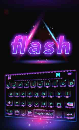 Flash Emoji Theme foriKeyboard 1