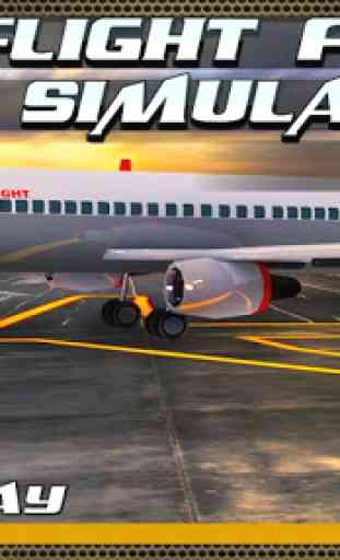 Flight Simulator : Fly 3D 1
