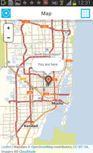 Florida Offline Road Map 2