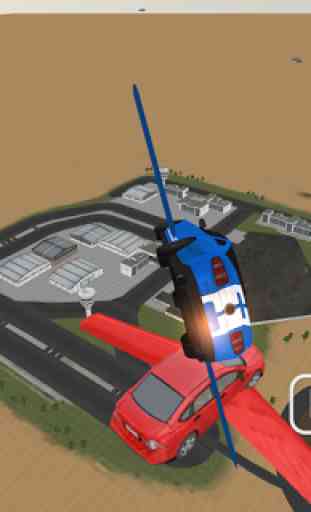 Flying Car Driving Simulator 4