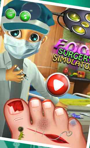 Foot Surgery Simulator Dr Game 1