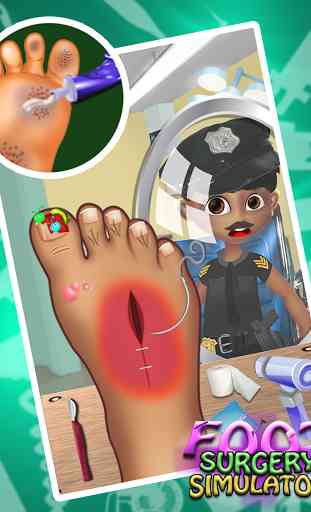 Foot Surgery Simulator Dr Game 4