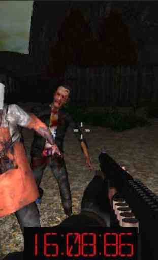 FPS-Zombie Crime City Survival 4