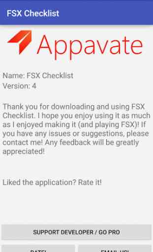 FSX Checklist 3