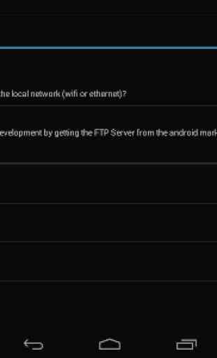 FTP Server (Demo) 3