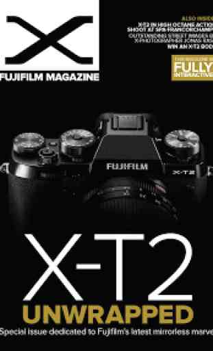 Fujifilm X Magazine 1
