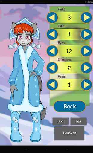 Furry DressUp Game 1