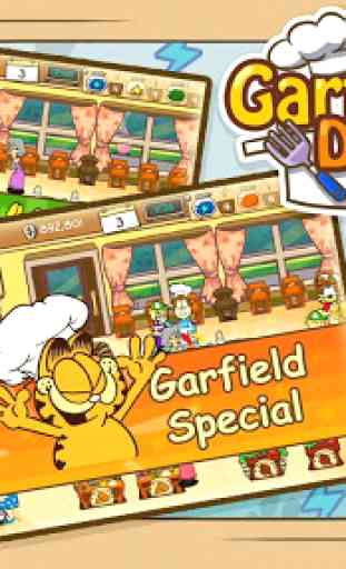 Garfield's Diner 3