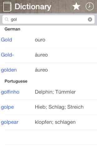 German Portuguese Dictionary 1