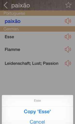 German Portuguese Dictionary 3