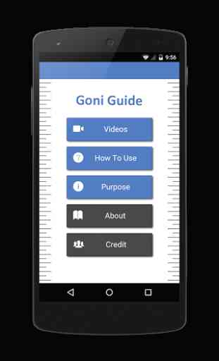 Goni Guide Free: PT Goniometer 2