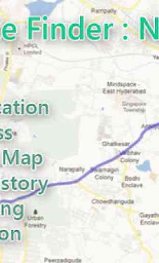 GPS Route Finder : Navigation 1