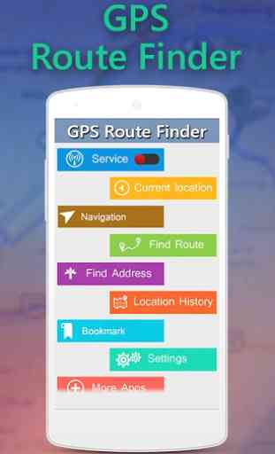 GPS Route Finder : Navigation 2