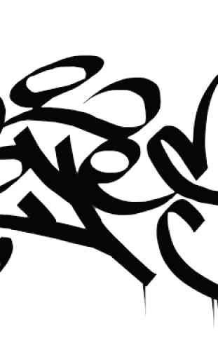 Graffiti Tag Marker Pro 4