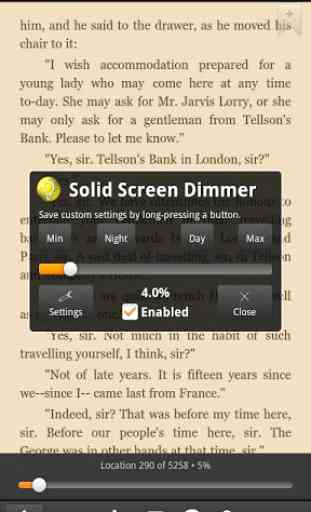 GSam Screen Dimmer Pro 1