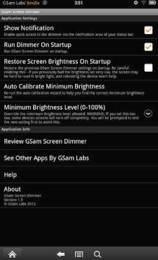GSam Screen Dimmer Pro 4