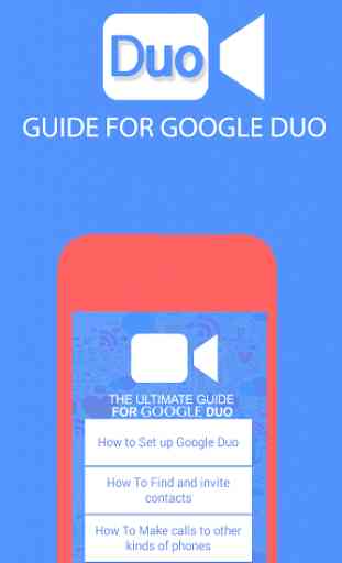 Guide For Google Duo 2