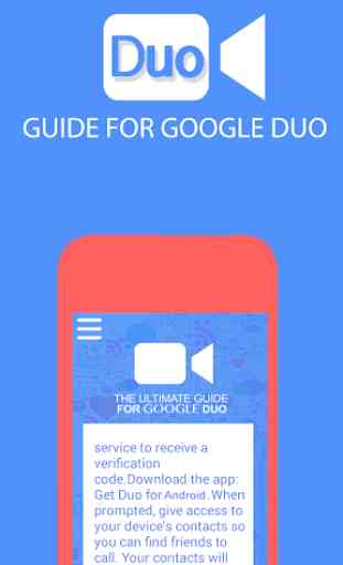 Guide For Google Duo 3