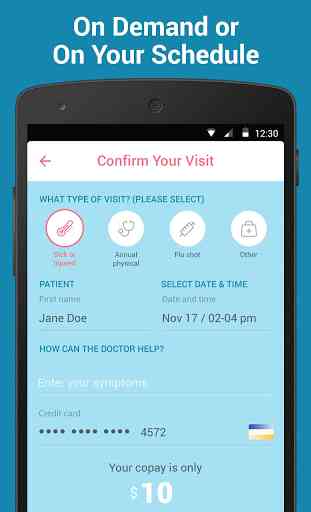Heal - On-demand doctor visits 2