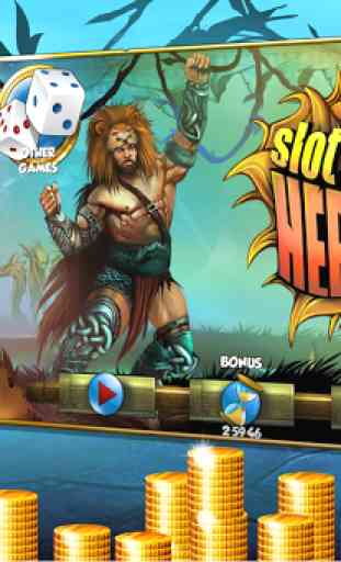 Hercules - Slot Game 1