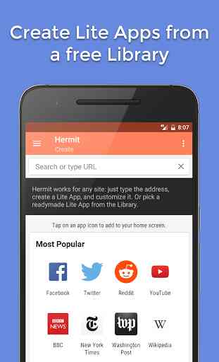 Hermit • Lite Apps Browser 2