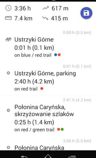 Hiking Map Poland 4
