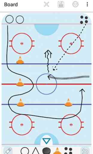 Hockey Drawing Board 2