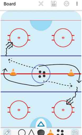 Hockey Drawing Board 4