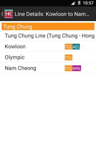 Hong Kong Metro Route Planner 3