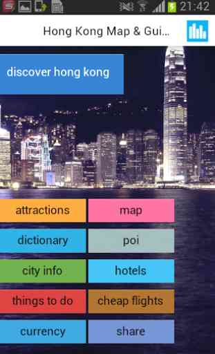 Hong Kong Offline Map & Guide 1