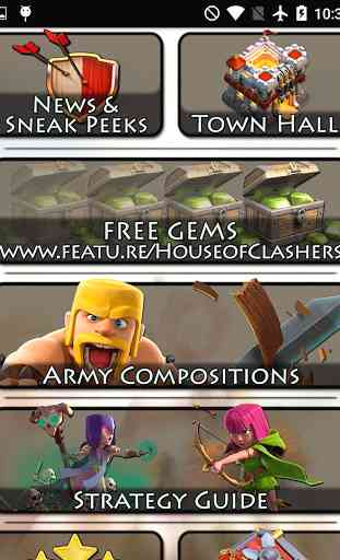 House of Clashers - CoC Guide 1