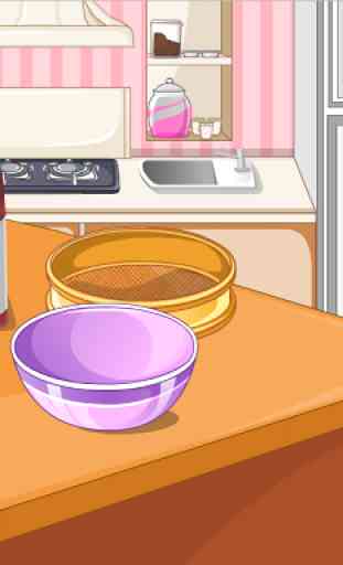 Ice Cream Cake-Cooking games 1