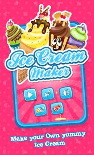 Ice Cream Maker – Cooking Game 1