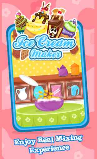 Ice Cream Maker – Cooking Game 2