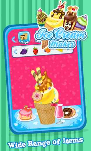 Ice Cream Maker – Cooking Game 3